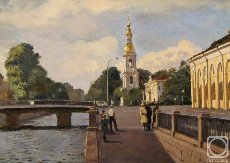 Lapovok Vladimir. Petersburg. Hooks Canal