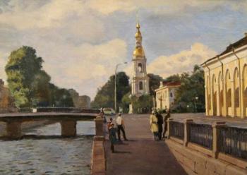 Petersburg. Hooks Canal. Lapovok Vladimir