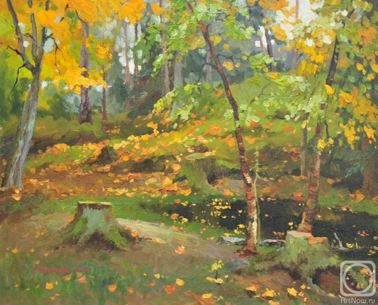 Shevchuk Svetlana. Balaam. Autumn forest