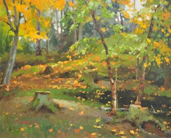 Balaam. Autumn forest. Shevchuk Svetlana