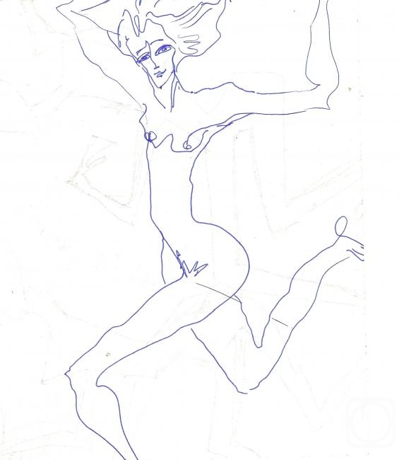 Volchek Lika. Running naked