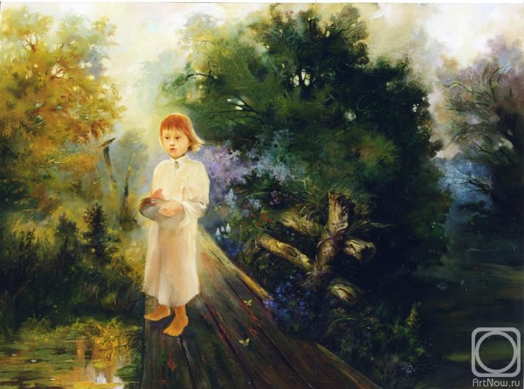 Fedotov Mikhail. A bridge from childhood