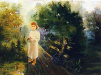 A bridge from childhood. Fedotov Mikhail