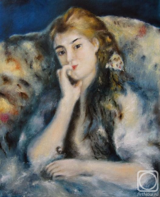 Gubkin Michail. Renoir