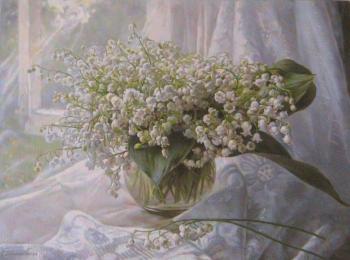 Lilies of the valley. Kalinovskaya Ekaterina