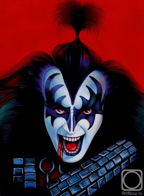 �������. ���������� ��������. Gene Simmons