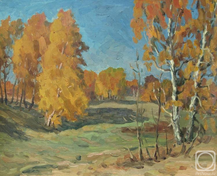 Rudin Petr. Golden autumn