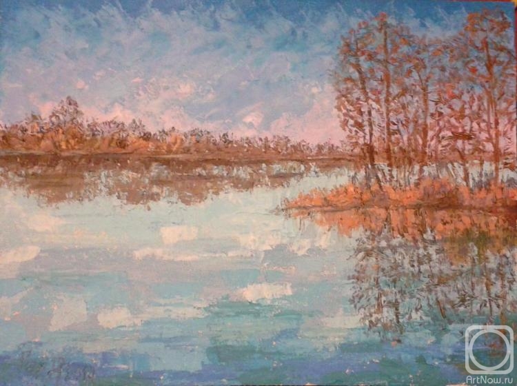 Gorenkova Anna. Mirror of Autumn