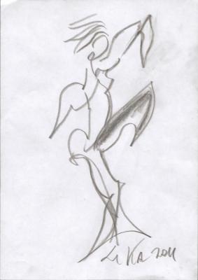 Grasshopper. Volchek Lika