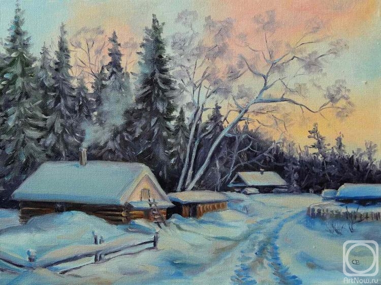 Был долгий зимний вечер. Бунин в деревне иллюстрации. Картина зимний вечер. Картина долгий зимний вечер.