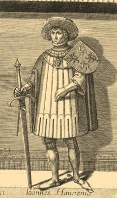 Portrait of John II, Count of Holland