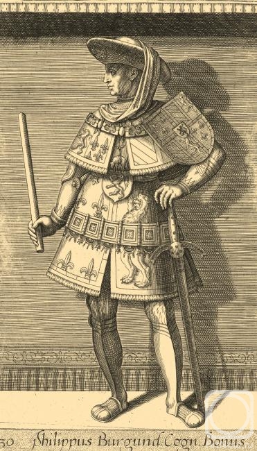 Kolotikhin Mikhail. Portrait of Philip the Good, Duke of Burgundy