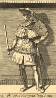 Portrait of Philip the Good, Duke of Burgundy. Kolotikhin Mikhail