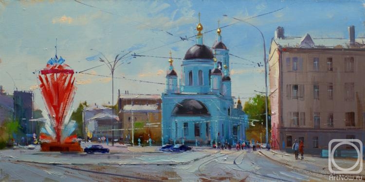 Shalaev Alexey. Red May. Andronievskaya area