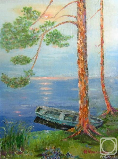 Gerasimova Natalia. At a Lake