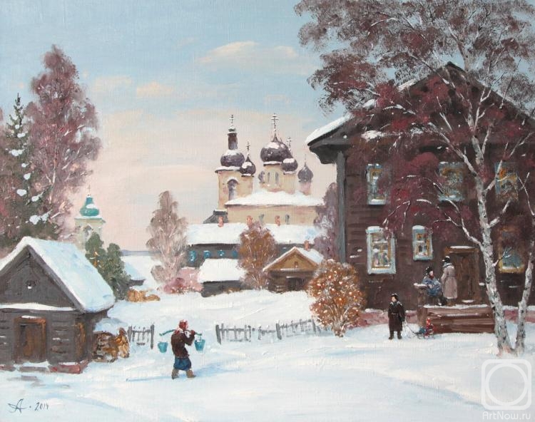 Alexandrovsky Alexander. Goritsy Village