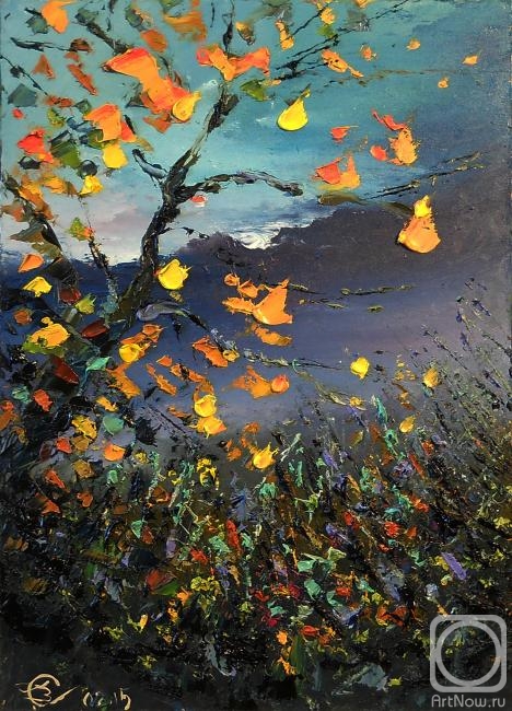 Stolyarov Vadim. Autumn Night