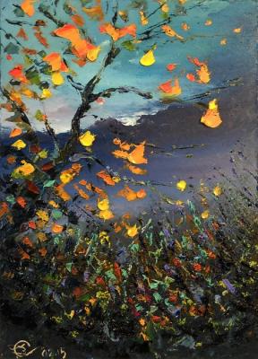 Autumn Night. Stolyarov Vadim
