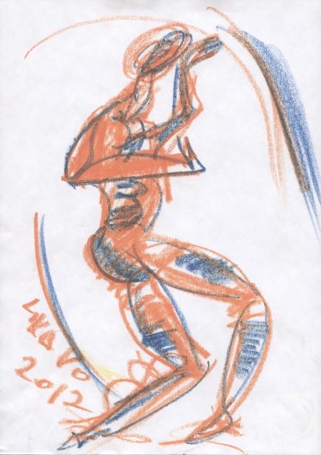 Volchek Lika. Orange Dinbo