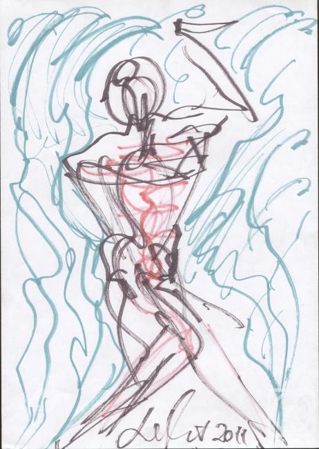 Volchek Lika. Energy field