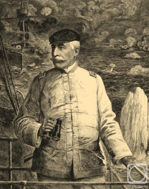 Kolotikhin Mikhail. Portrait of the Captain