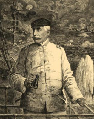 Portrait of the Captain. Kolotikhin Mikhail