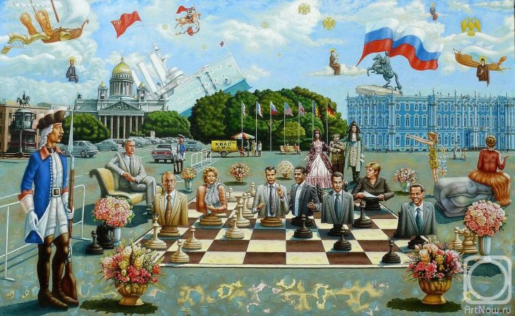 Marchenko Vladimir. Chess game