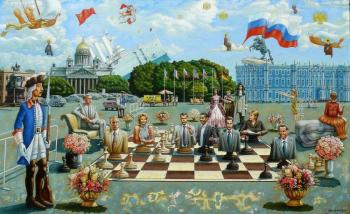 Chess game. Marchenko Vladimir