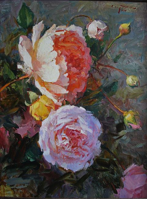 Sviridov Sergey. Roses