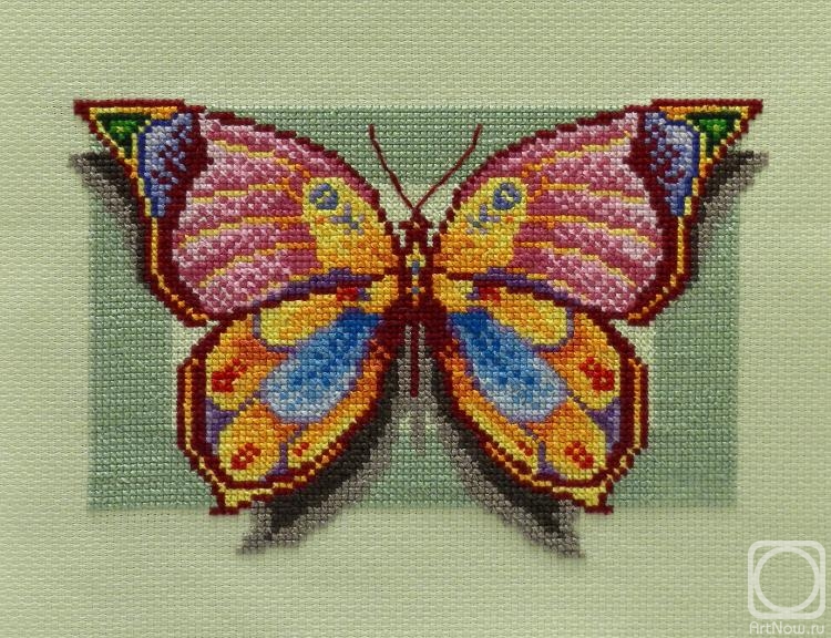 Khrapkova Svetlana. Butterfly