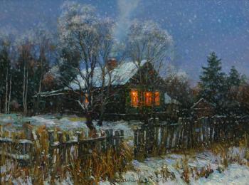 By the evening snowball. Volkov Sergey