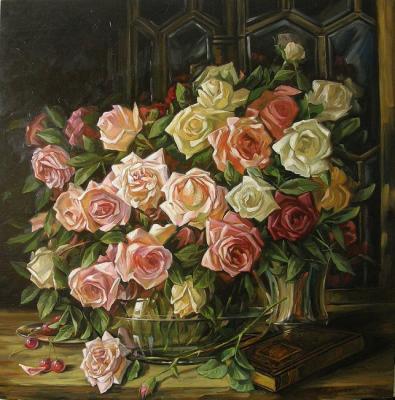 Khodchenko Valeriy Vikentievch. Roses 2