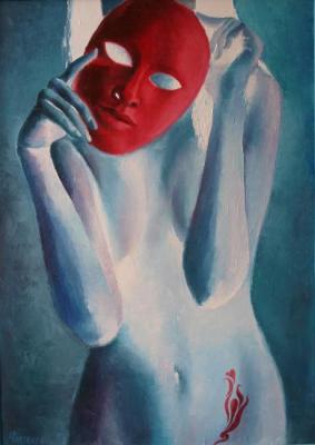 Red Mask. Martens Helen