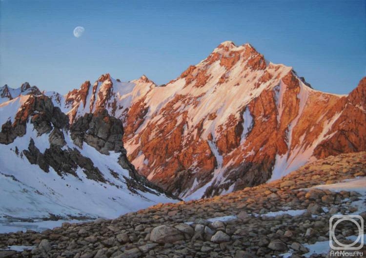 Oleynik Arkadiy. Caucasus Mountains, Skattikomhoh