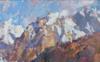 Pearl morning. Alibek (etude). Litosova Natalya