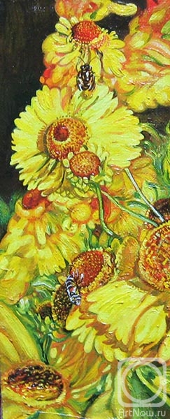 Rakutov Sergey. Flowers and bees