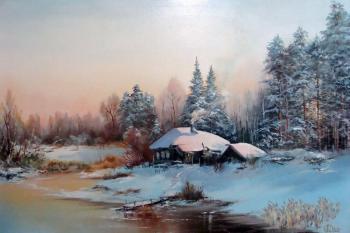 Farm of the forester (House By The Forest Farm). Lednev Alexsander