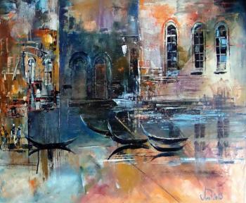 Venetian dreams (Venetian Streets). Lednev Alexsander