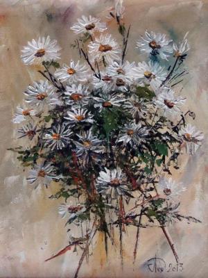 Daisies (Picture In Anniversary Gift). Lednev Alexsander