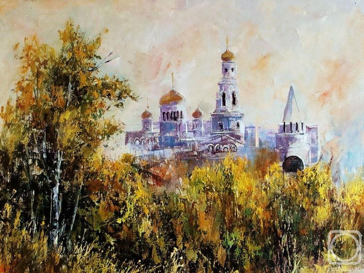 Lednev Alexsander. Panorama of the Kremlin