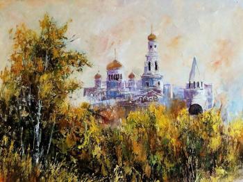 Panorama of the Kremlin. Lednev Alexsander