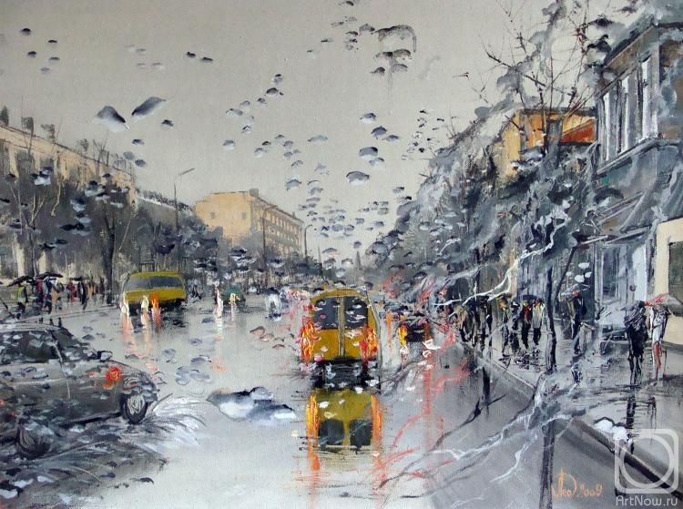 Lednev Alexsander. Through the windshield