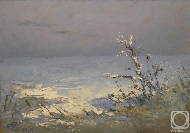 Stolyarov Vadim. Winter evening