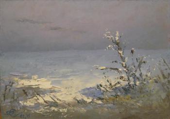 Winter evening. Stolyarov Vadim