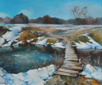 Картина «Мостик через Власишку»