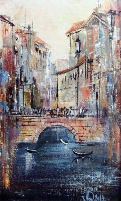 canals of Venice. Lednev Alexsander