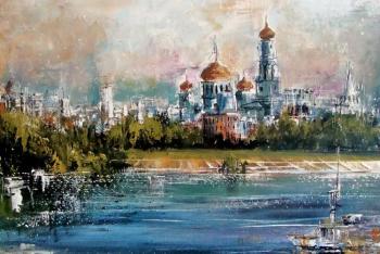 The view of the Kazan Cathedral. Lednev Alexsander