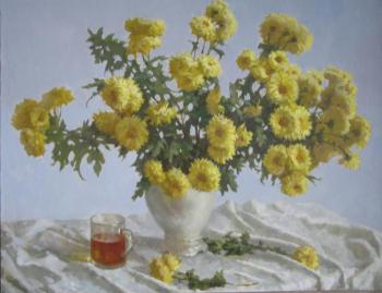 Yellow oaks. Saprunov Sergey