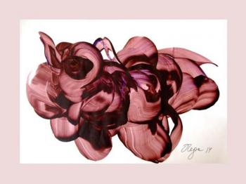 Картина «Движение формы (5)»