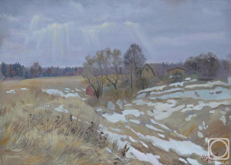 Svyatchenkov Anton. Last Snow